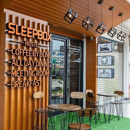 Sleepbox Hostel Suratthani Surat Thani Exterior photo